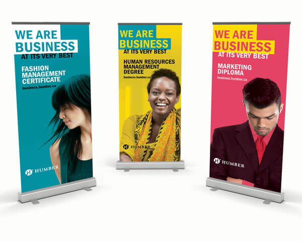 Humber Rollup Banners
